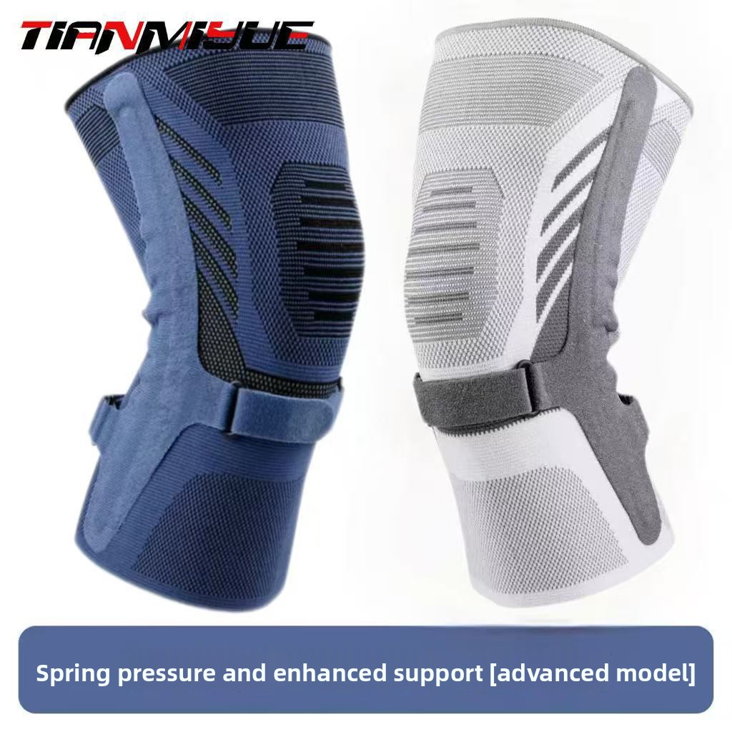 Knee Brace Badminton - 2026 Neue Sport-Kniebandage - Verstellbar, Wärmend,