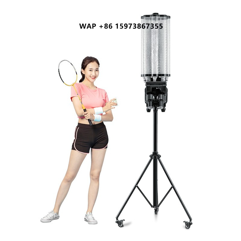 Badminton Area - Intelligente Badminton-Schlagmaschine für Schnelleres Servieren -