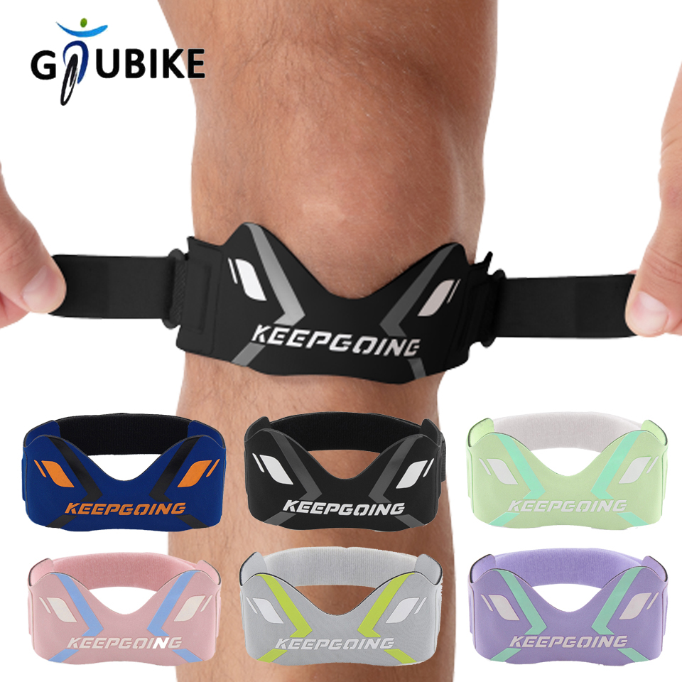 Knee Brace Badminton - GTUBIKE 1PCS Patella Band Schutz Kniescheibe
