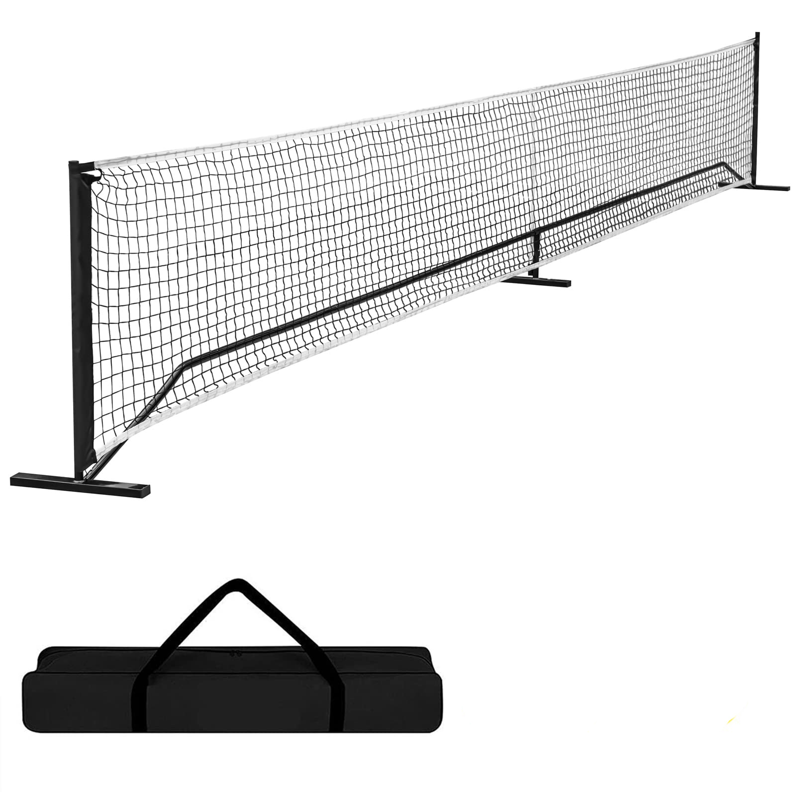 Badminton Area - Tragbares 6,7*0,9 Meter Badmintonnetz und Pickleball-Spezialnetz
