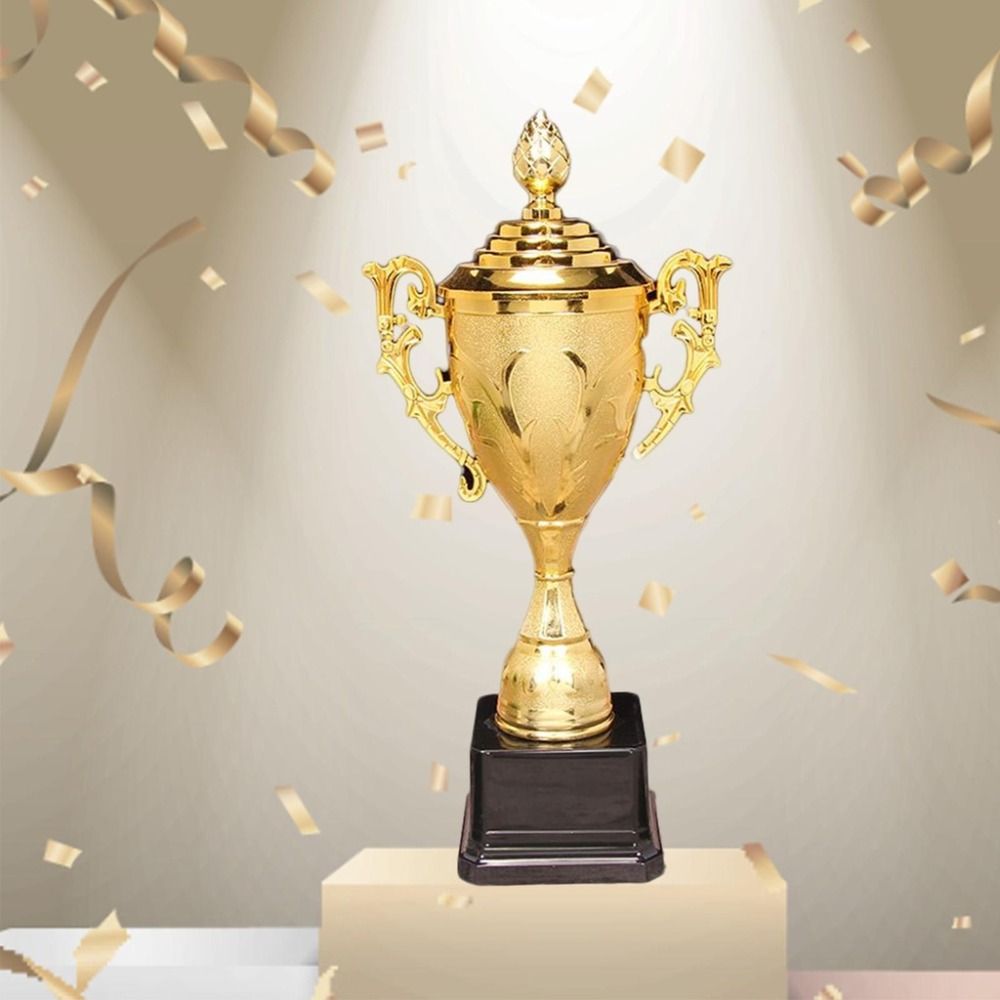 Badminton Cup - Gold-Trophäe für Kinder, Auszeichnungen, Schule, Belohnungszubehör,