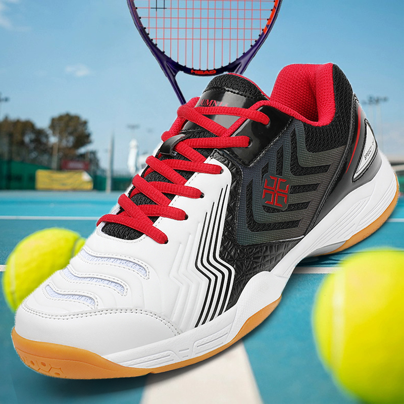 Badminton Cup - Hochwertige Unisex Professionelle Tennistrainingschuhe für Badminton