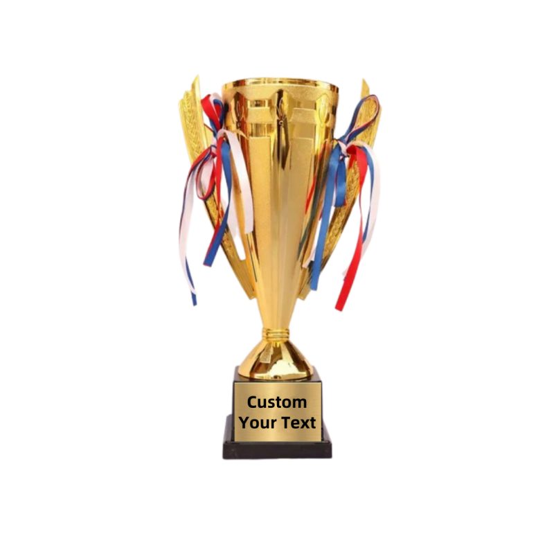 Badminton Cup - 11/15 Zoll Hohe Goldene Pokal-Trophäe mit