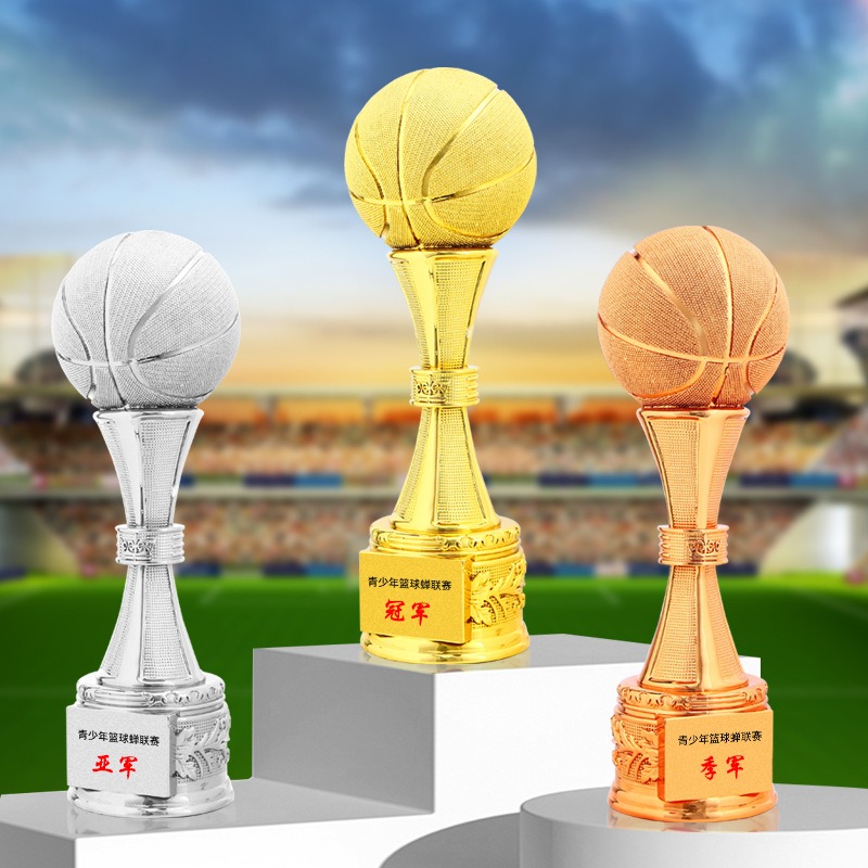 Große Basketball-Trophäe, Fußb – Badminton Cup Bewertung und Preis