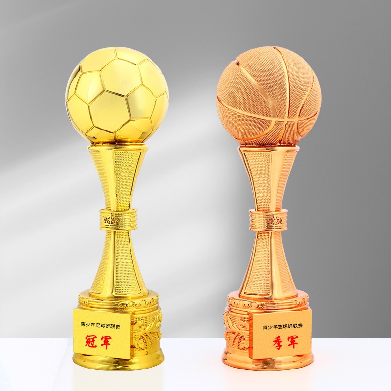 Große Basketball-Trophäe, Fußb – Badminton Cup Bewertung und Preis