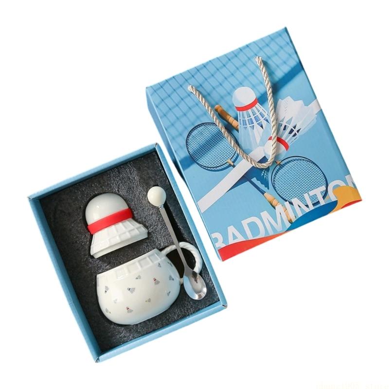 QX2E Elegante Keramiktasse mit – Badminton Cup Bewertung und Preis