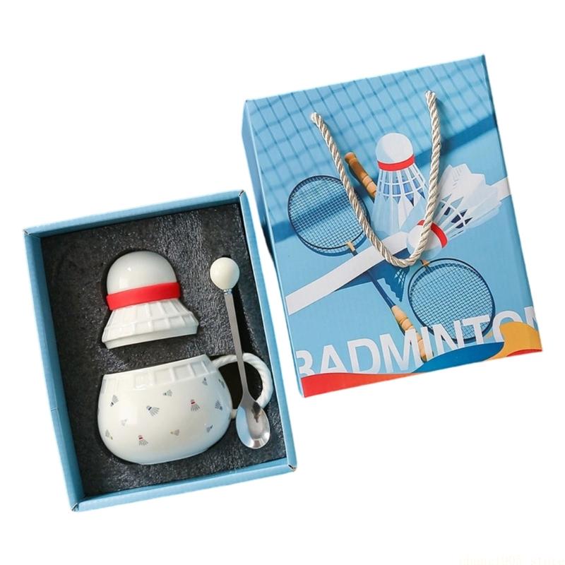 QX2E Elegante Keramiktasse mit – Badminton Cup Bewertung und Preis