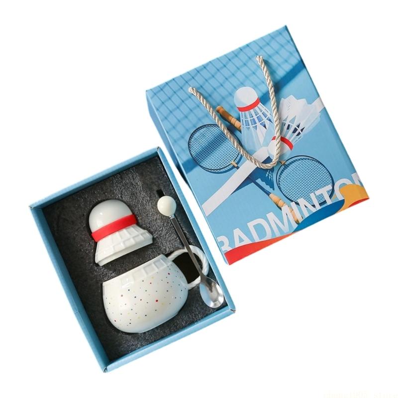 QX2E Elegante Keramiktasse mit – Badminton Cup Bewertung und Preis