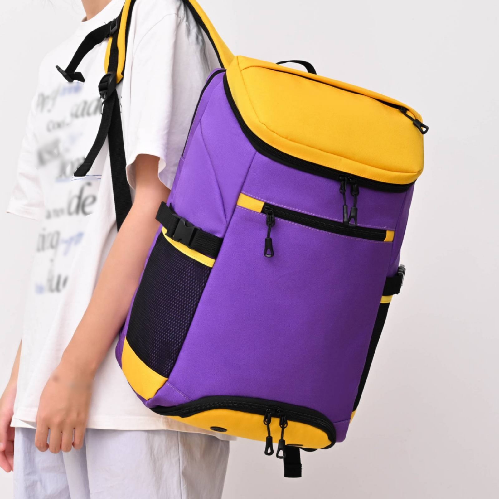 Badminton-Rucksack, großer Sch – Badminton Area Bewertung und Preis