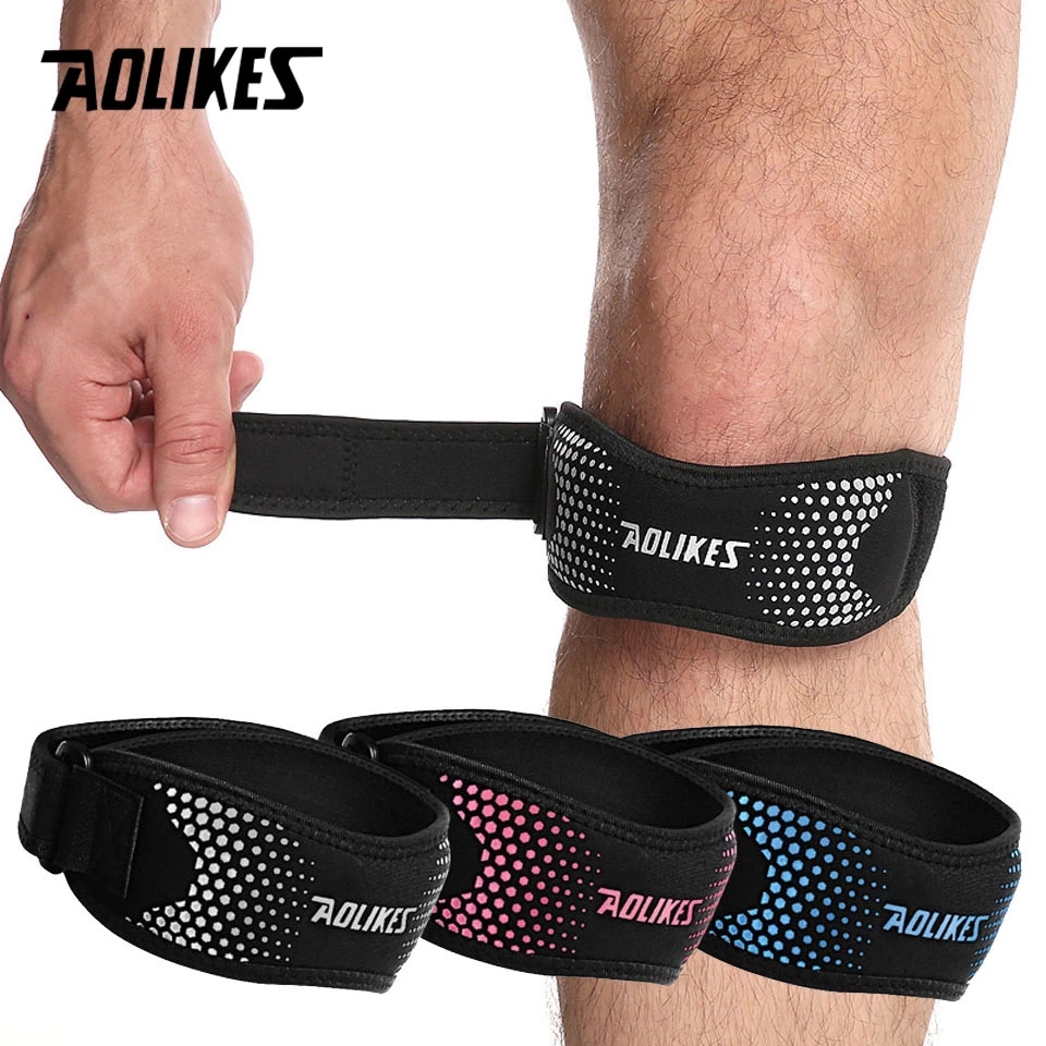 AOLIKES 1PCS Einstellbare Knie – Knee Brace Badminton Bewertung und Preis