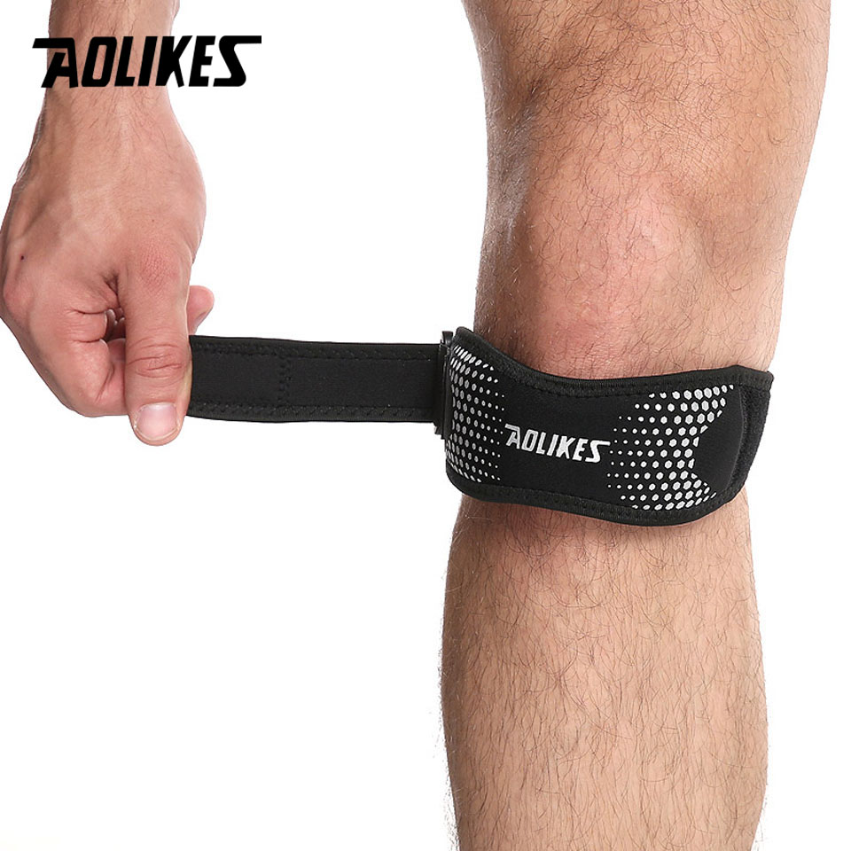 AOLIKES 1PCS Einstellbare Knie – Knee Brace Badminton Bewertung und Preis
