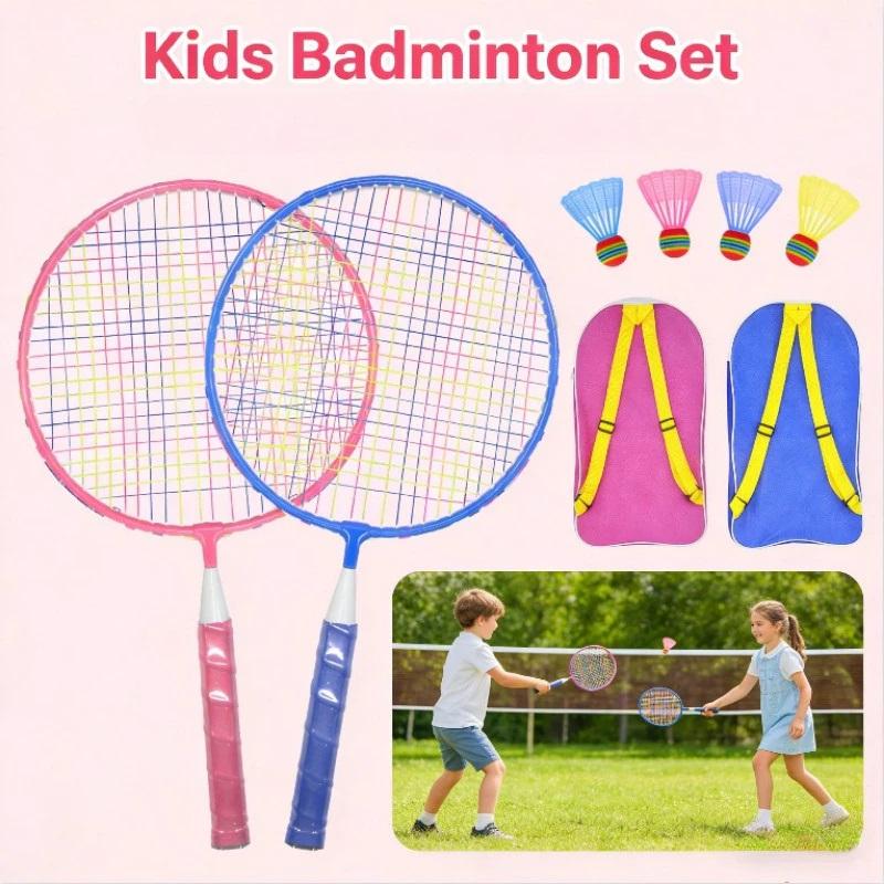 2 Stück Kinder-Badmintonschläg – Badminton League Bewertung und Preis