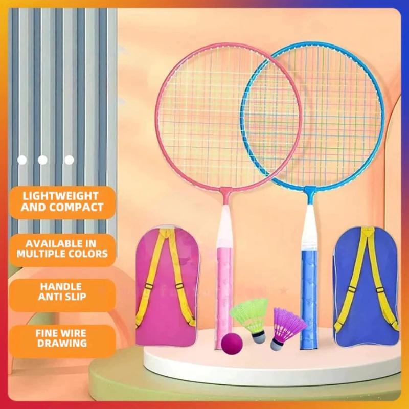 2 Stück Kinder-Badmintonschläg – Badminton League Bewertung und Preis