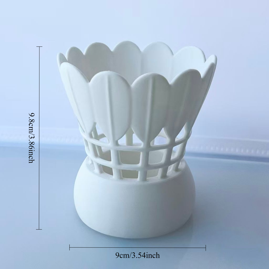 Minimalistischer Federball-för – Badminton Cup Bewertung und Preis
