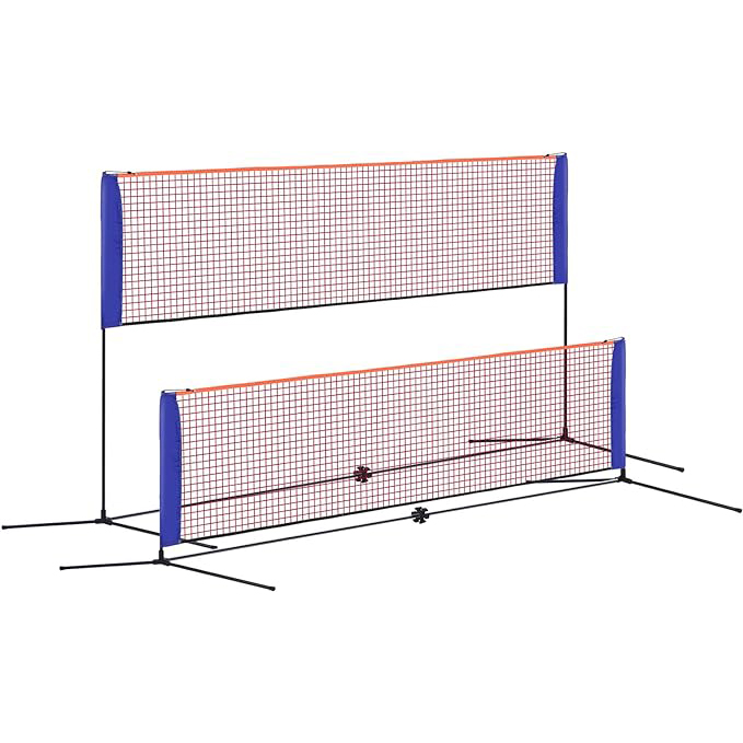 Tragbares Badmintonnetz, klein – Badminton Area Bewertung und Preis
