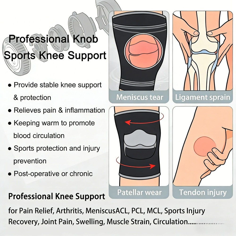 Professionelle Kniebandage, Me – Knee Brace Badminton Bewertung und Preis