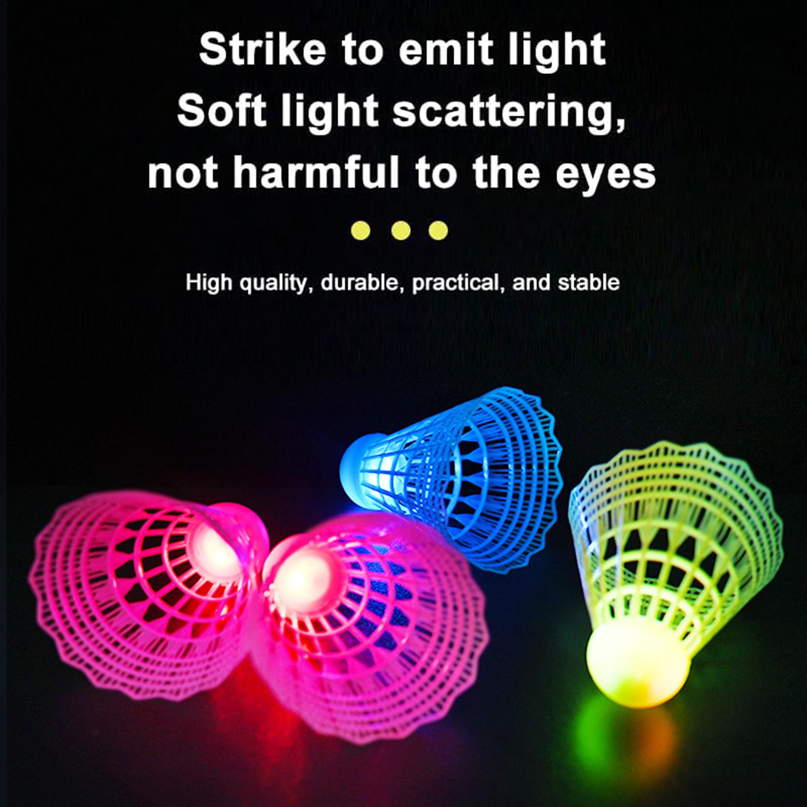 3 Stück LED-Badmintonbälle, le – Badminton League Bewertung und Preis