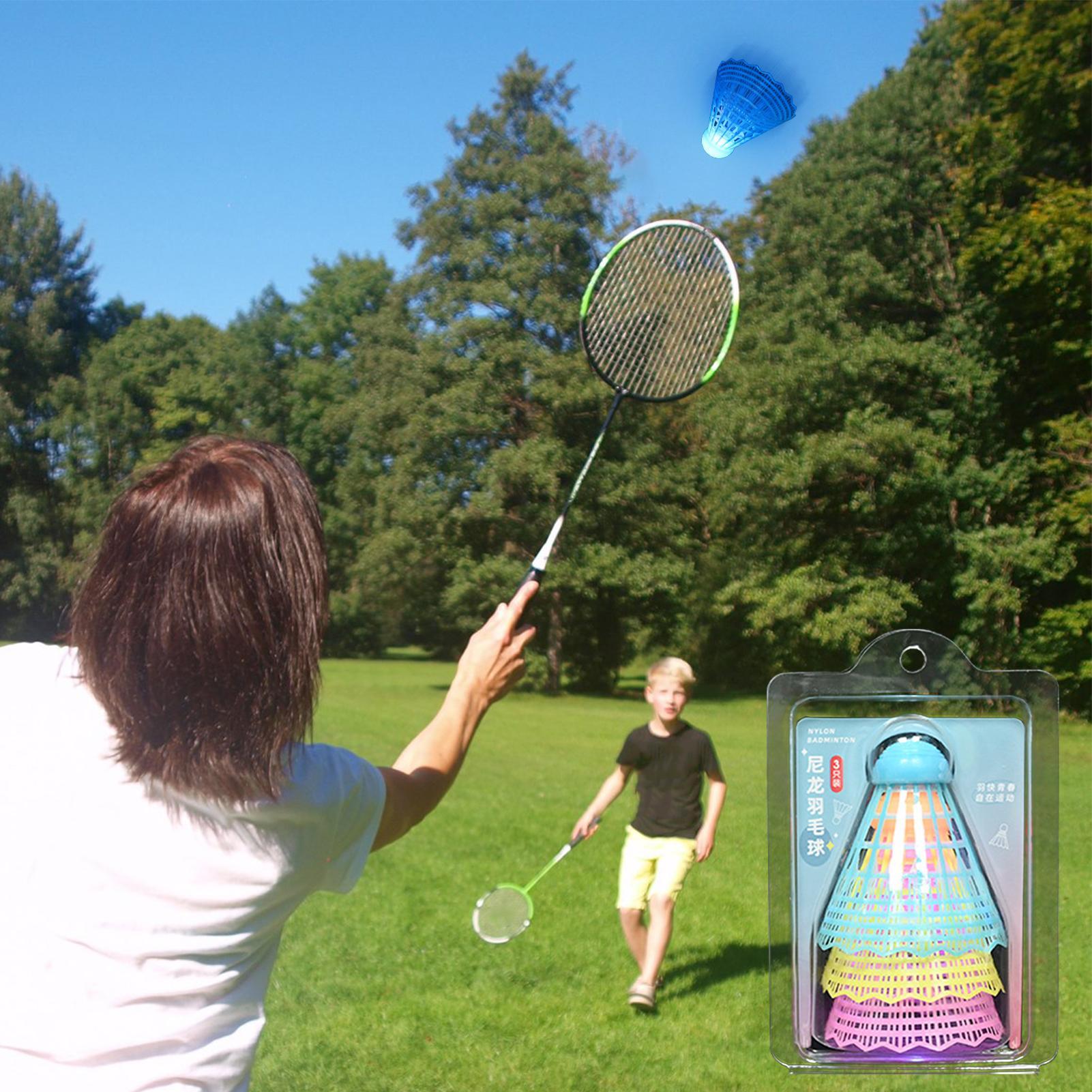 3 Stück LED-Badmintonbälle, le – Badminton League Bewertung und Preis
