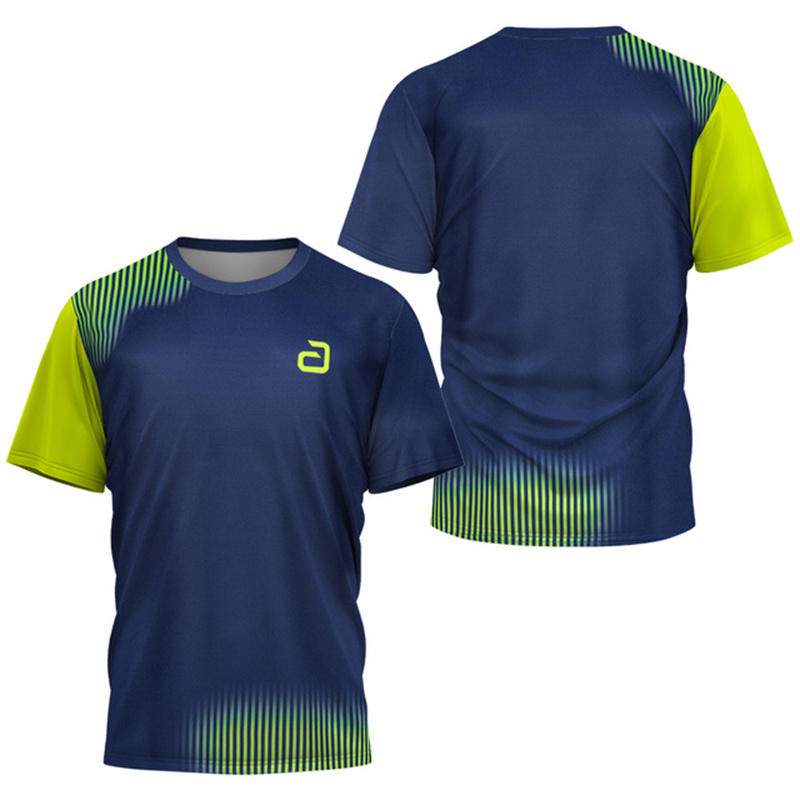 Herren Tischtennis T-Shirt mit – Badminton Vector Bewertung und Preis