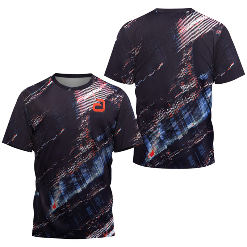 Herren Tischtennis T-Shirt mit – Badminton Vector Bewertung und Preis