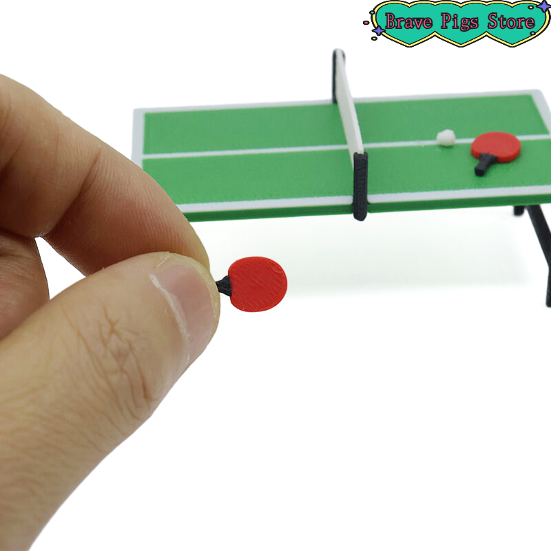 1:12 Miniatur Tischtennisschlä – Badminton League Bewertung und Preis