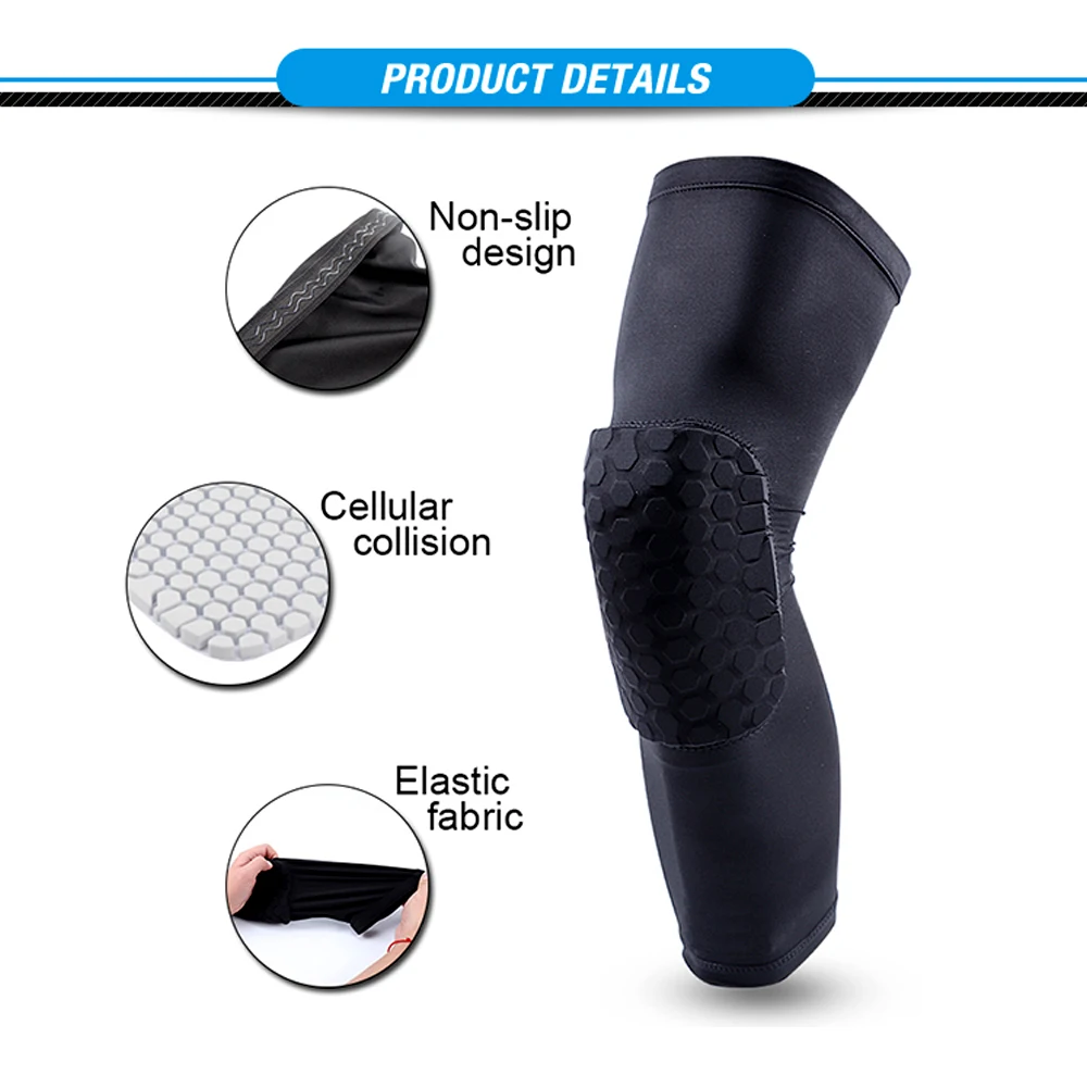 1 Stück/2 Stück Basketball Kni – Knee Brace Badminton Bewertung und Preis