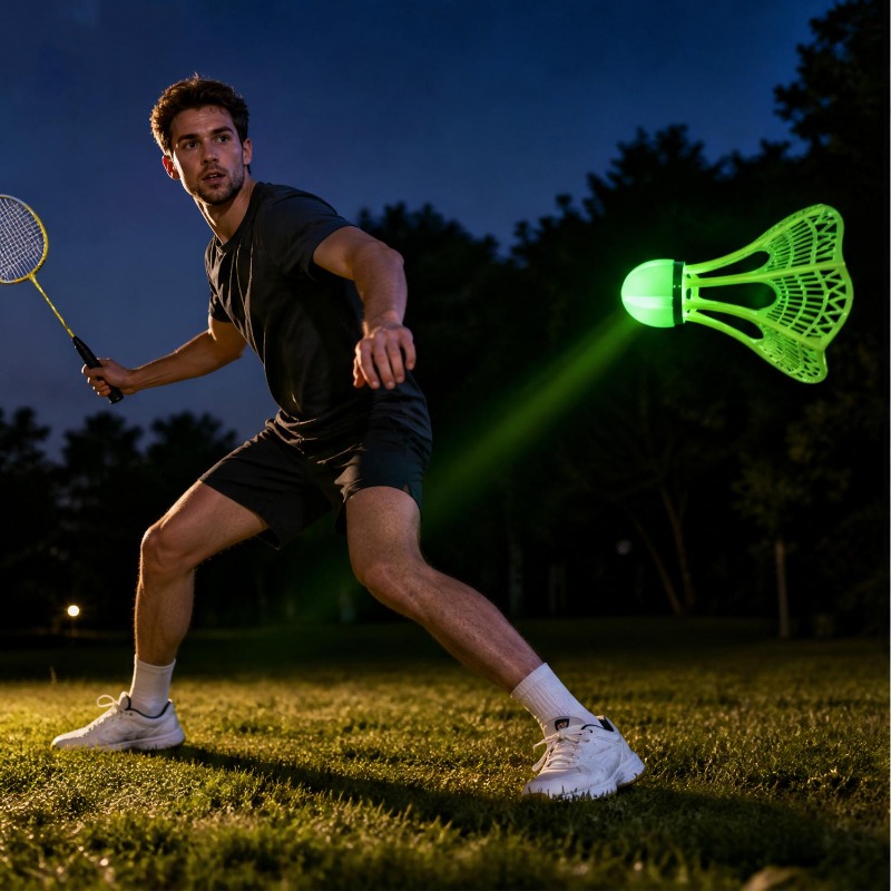 Winddichter Leuchtender Badmin – Badminton League Bewertung und Preis
