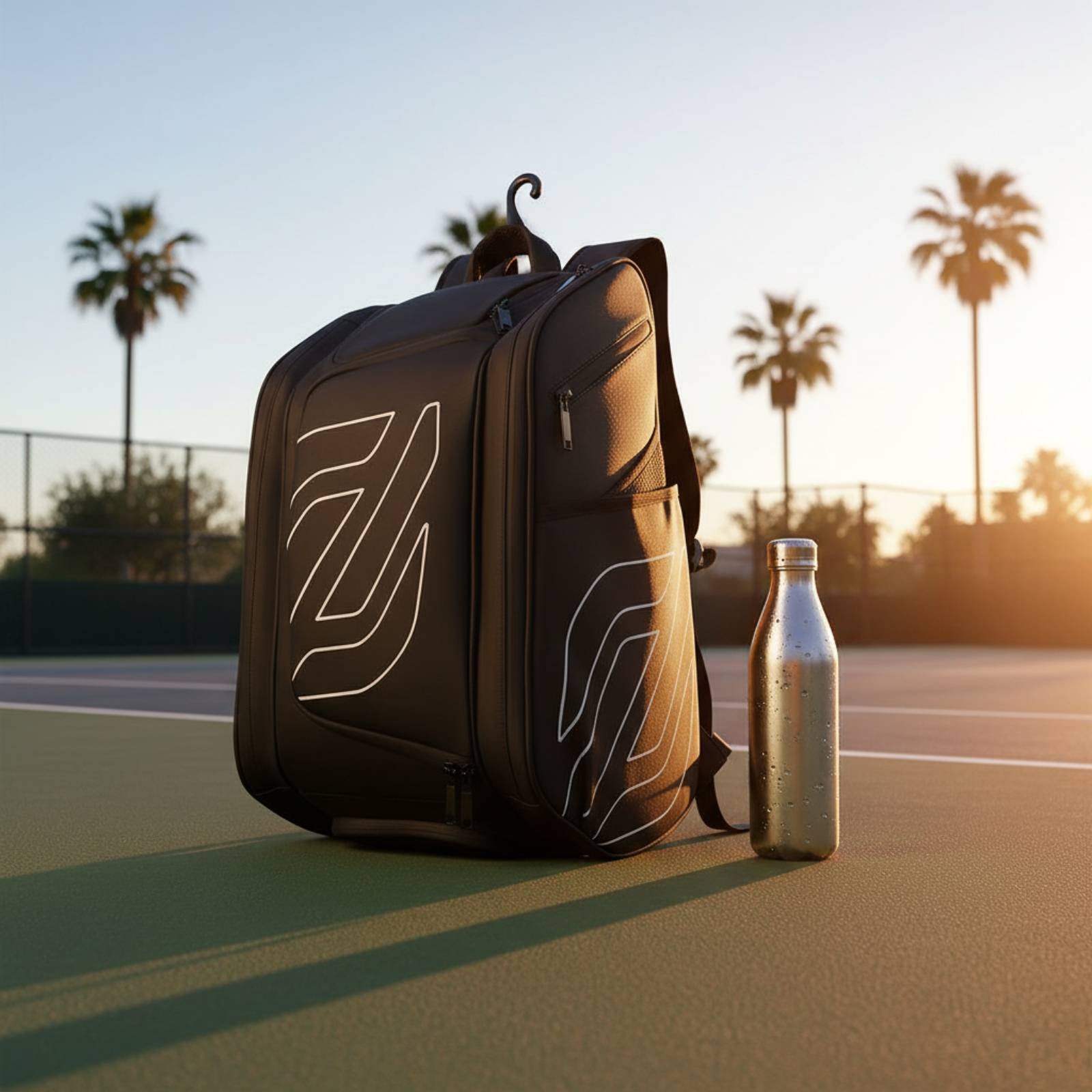 Pickleball-Rucksack mit Seiten – Badminton Cup Bewertung und Preis