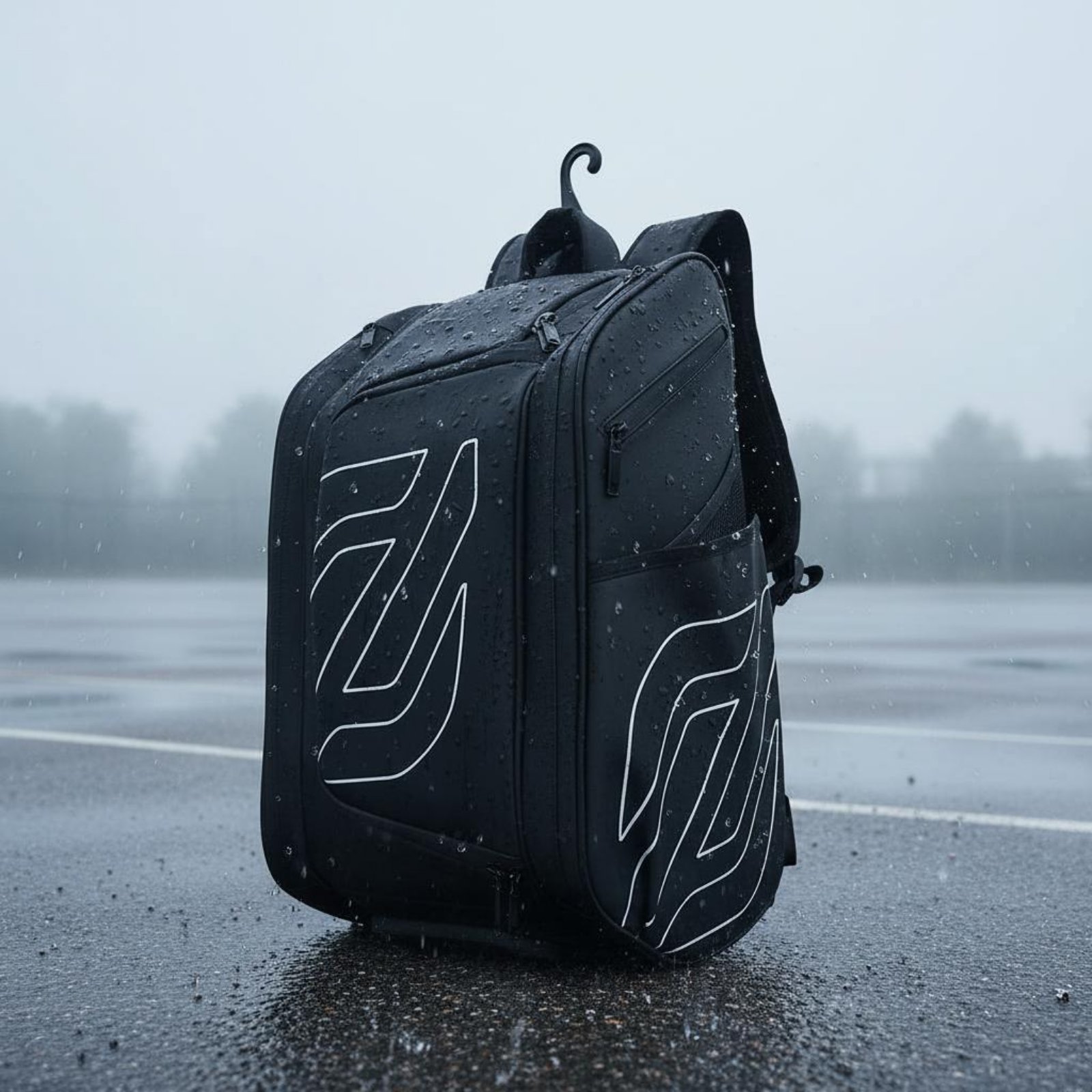 Pickleball-Rucksack mit Seiten – Badminton Cup Bewertung und Preis