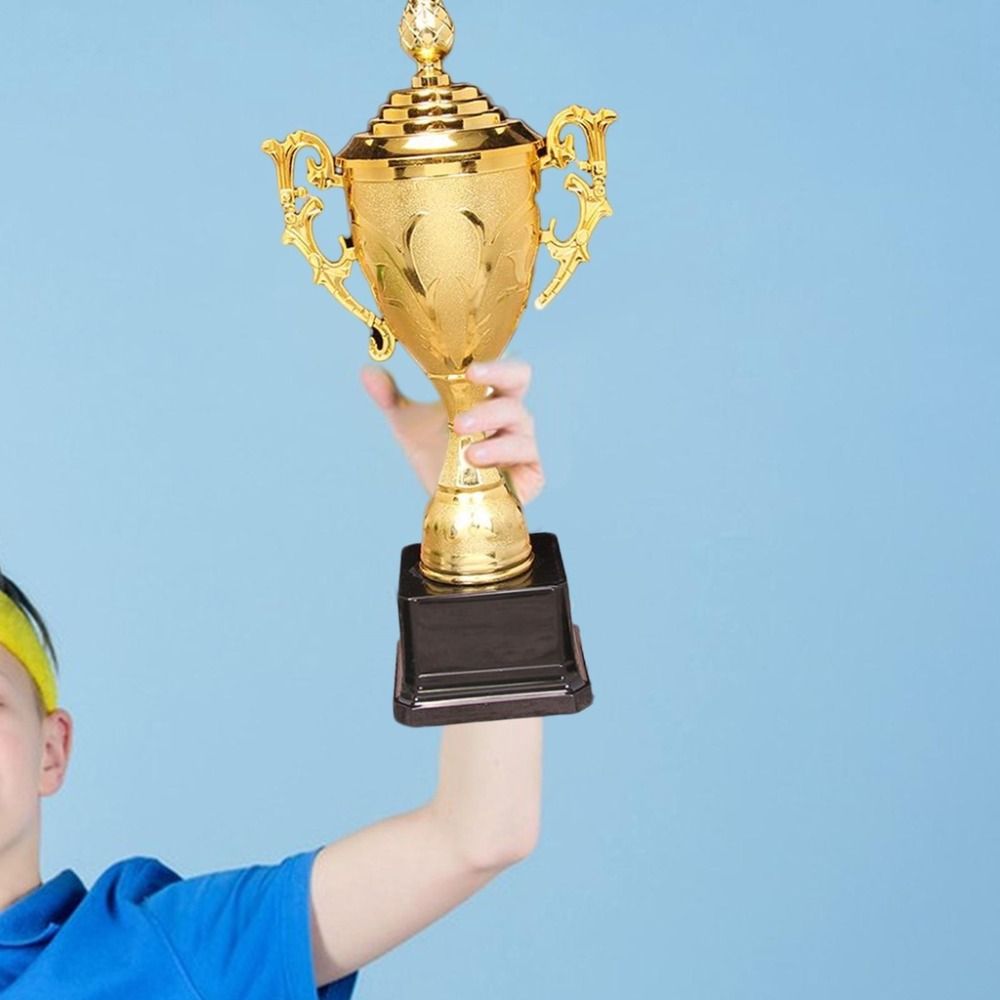 Gold-Trophäe für Kinder, Ausze – Badminton Cup Bewertung und Preis