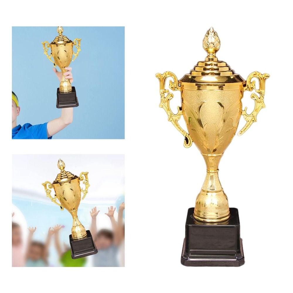 Gold-Trophäe für Kinder, Ausze – Badminton Cup Bewertung und Preis