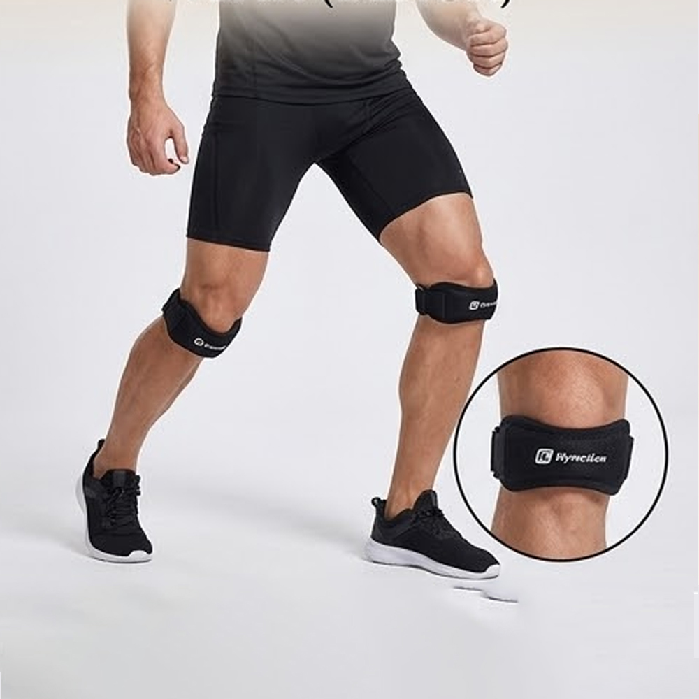 2-teilige Kniebandage für Pate – Knee Brace Badminton Bewertung und Preis