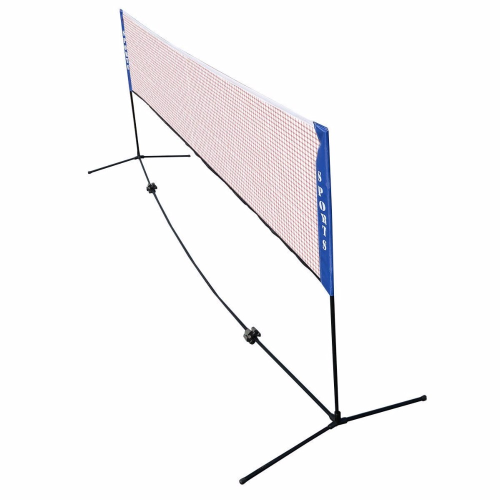 Badmintonnetz-Set für draußen, – Badminton Area Bewertung und Preis