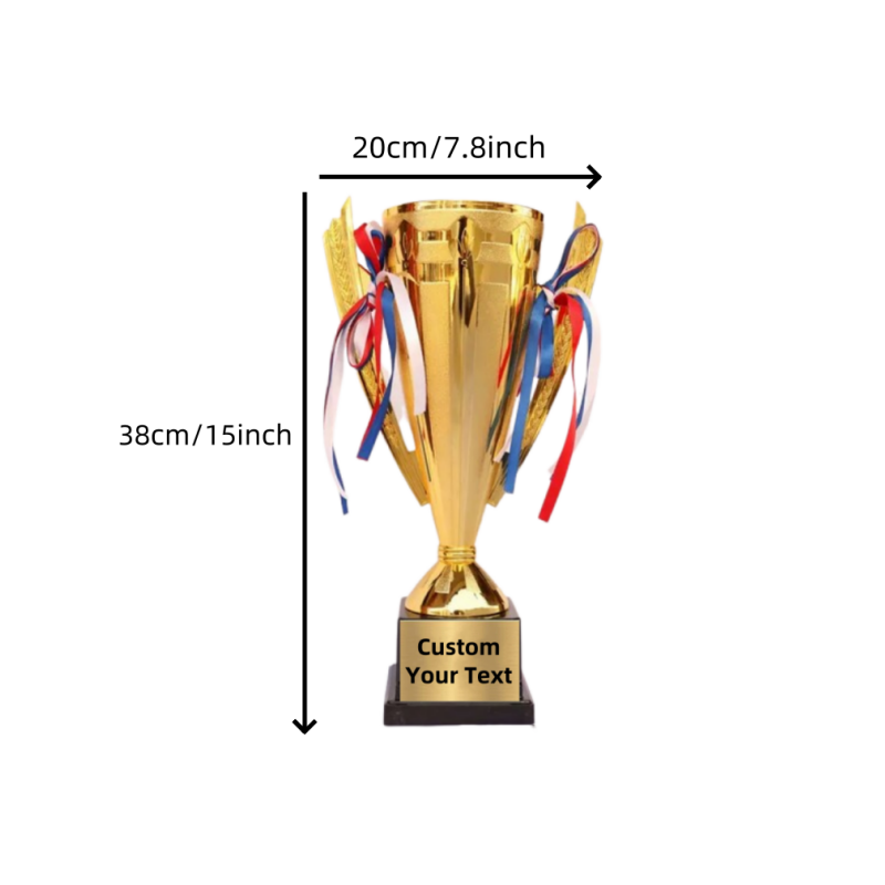 11/15 Zoll Hohe Goldene Pokal- – Badminton Cup Bewertung und Preis