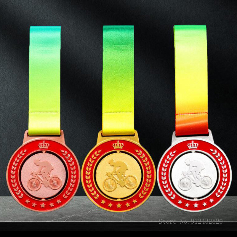 Kreative Sport-Fahrradtrophäen – Badminton Cup Bewertung und Preis