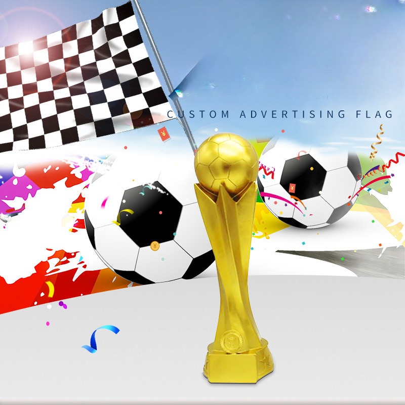 Fußball mannschaft Trophäe, go – Badminton Cup Bewertung und Preis