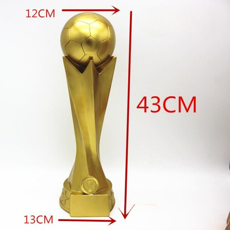 Fußball mannschaft Trophäe, go – Badminton Cup Bewertung und Preis