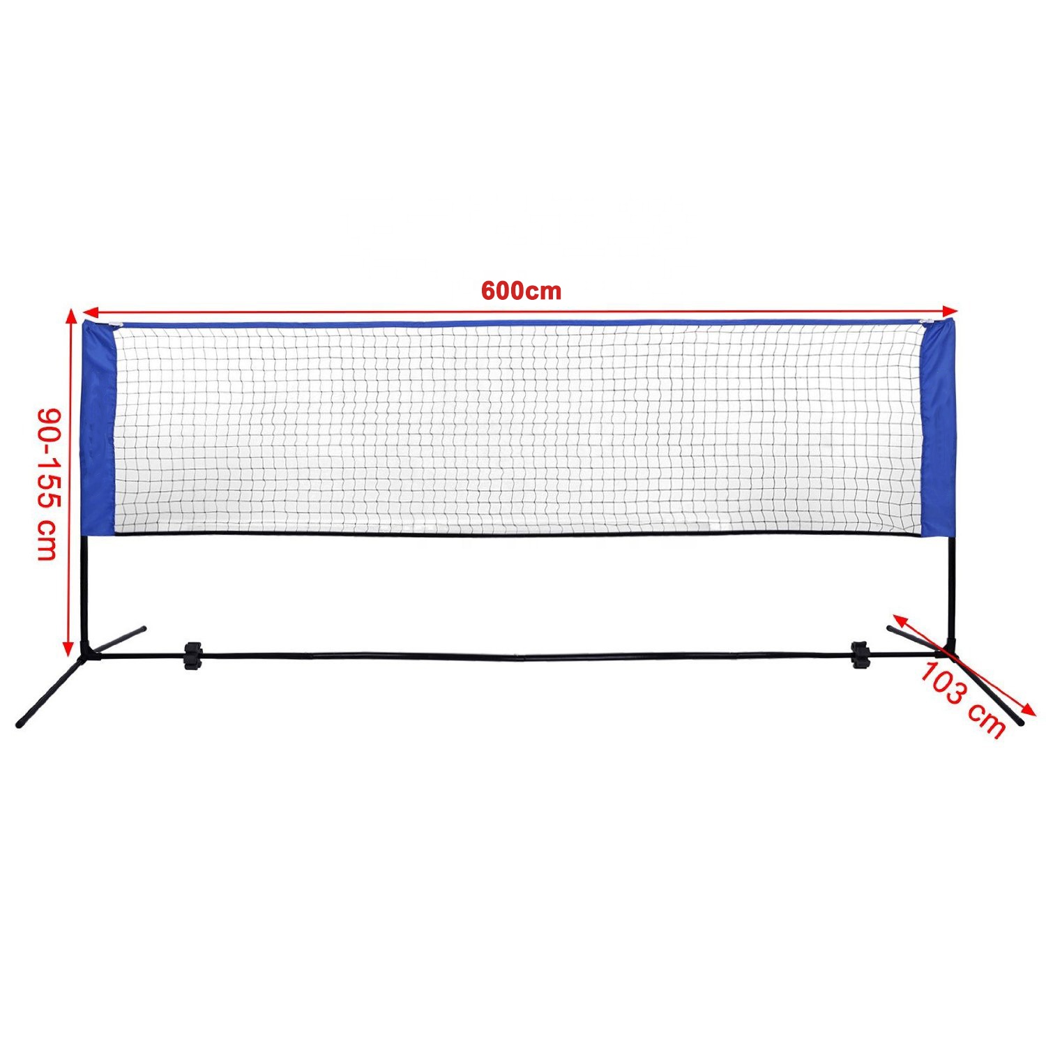 Netz für Tennis, Soccer Tennis – Badminton Area Bewertung und Preis
