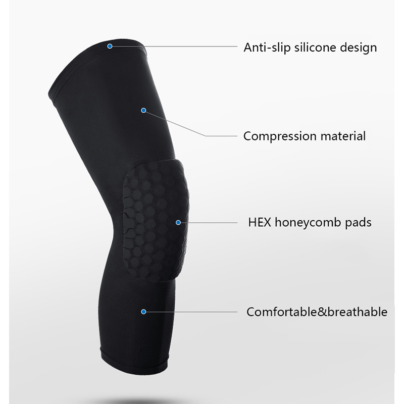 2-teilige Knieschoner für Gele – Knee Brace Badminton Bewertung und Preis