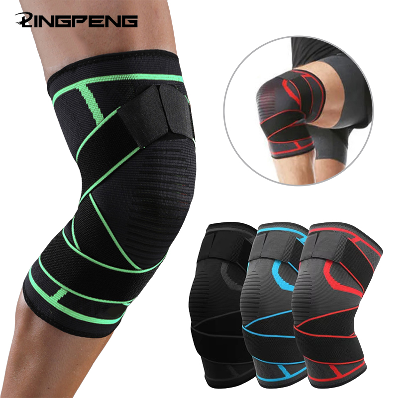 1pc Sport Fitness Knie Pads Un – Knee Brace Badminton Bewertung und Preis
