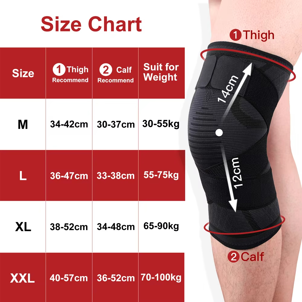 1pc Sport Fitness Knie Pads Un – Knee Brace Badminton Bewertung und Preis