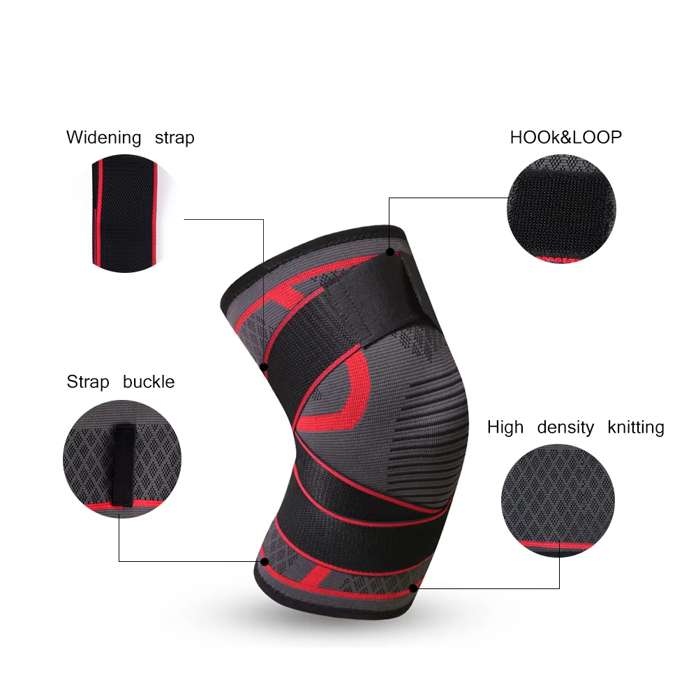 1pc Sport Fitness Knie Pads Un – Knee Brace Badminton Bewertung und Preis